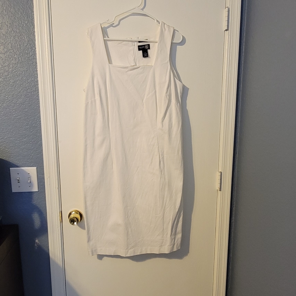 Venezia Dress 18 White